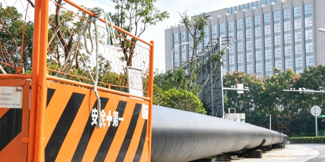 资阳电厂至长春东部区域供热一次网工程